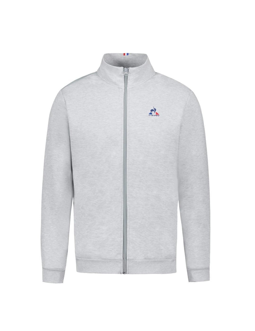 Veste pour homme Le coq sportif Essential Gris 1/7