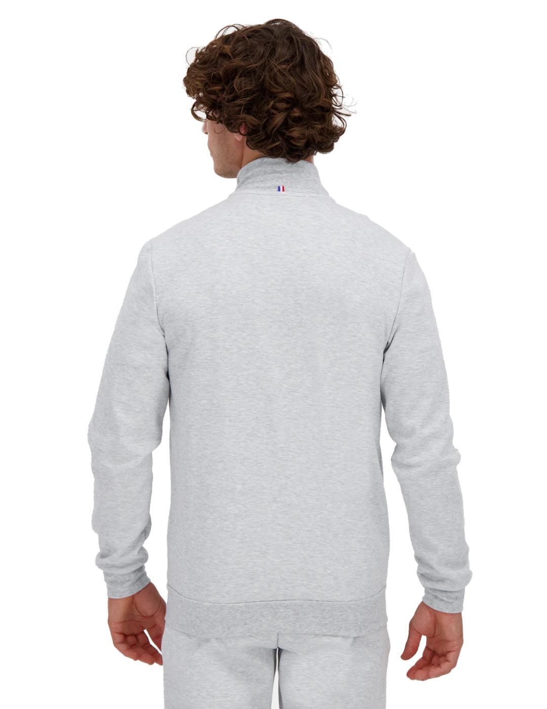 Veste pour homme Le coq sportif Essential Gris 4/7