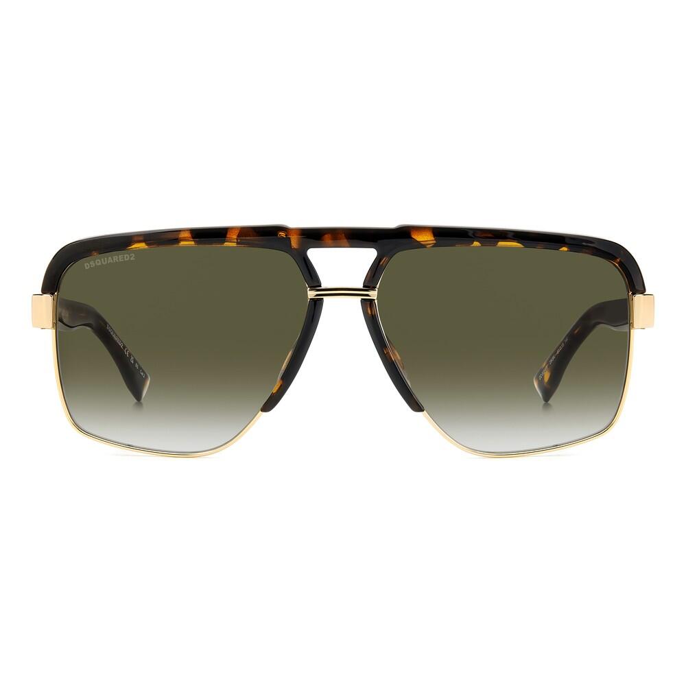 Lunettes de Soleil Dsquared2 D2 0084/S 2IK en Métal Homme 61 mm 2/3