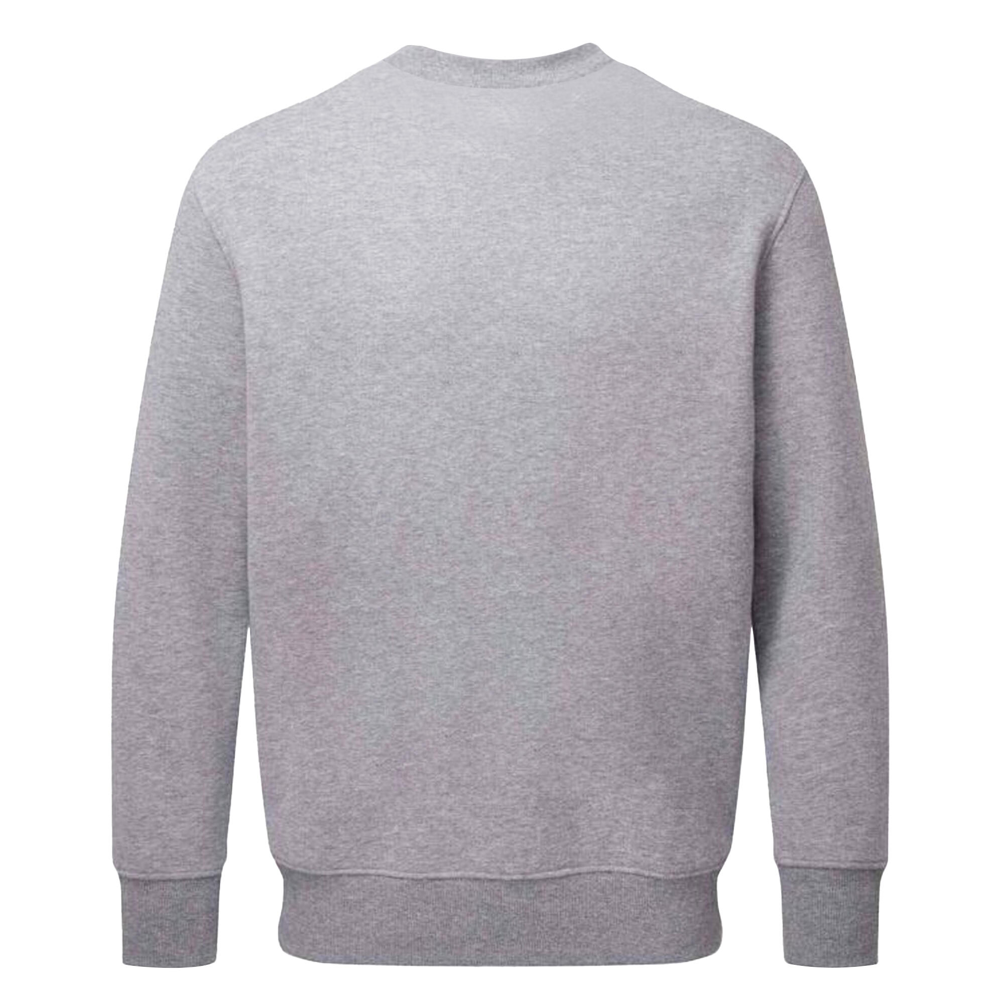 "Essential" Sweatshirt für HerrenDamen Unisex Damen und Herren meliert meliert 2/3