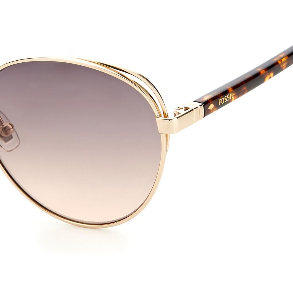 Lunettes de Soleil Fossil FOS 2107/G/S J5G en Métal Femme 54 mm 3/3