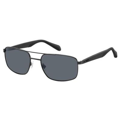 Zonnebril fossil fos 2088/s 003 van metaal heren 59 mm