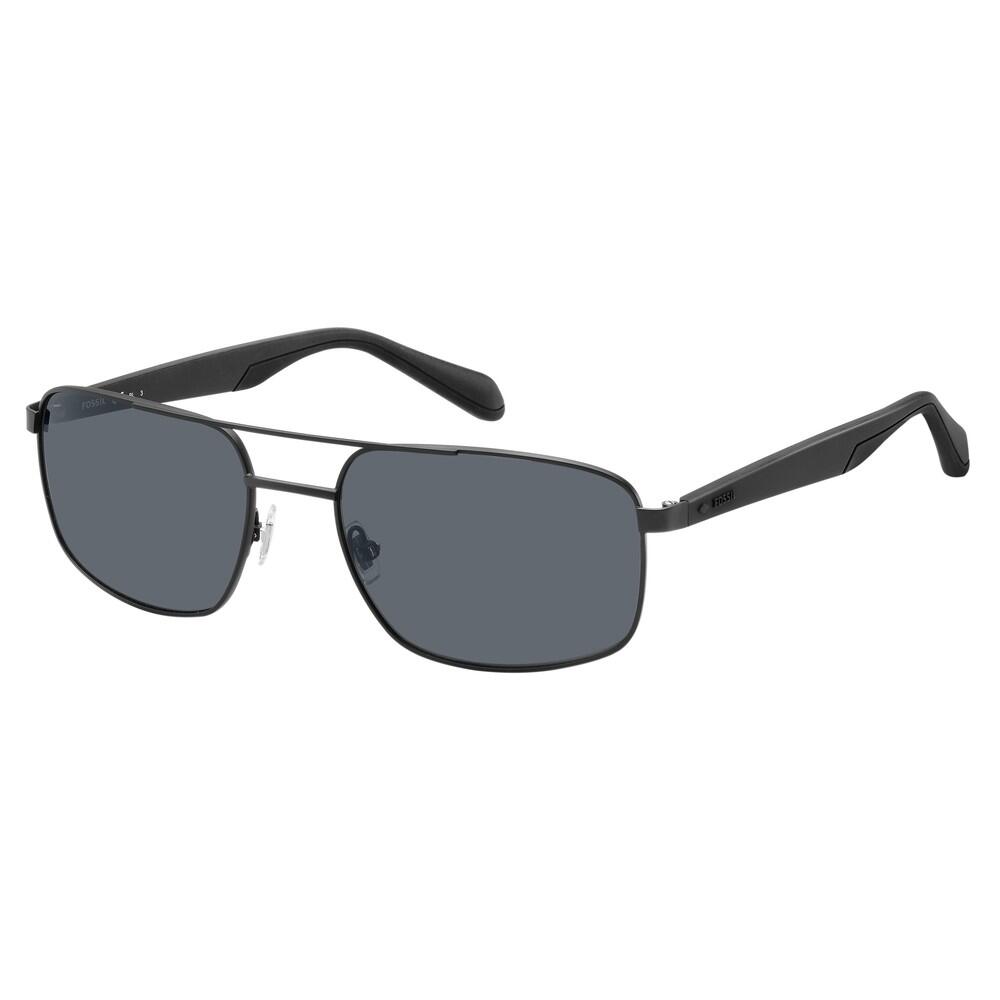 Fossil - Lunettes De Soleil Fossil Fos 2088/s 003 Pour Homme, Taille 59 Mm - Lunettes De Soleil - Gris|noir - No Size - Decathlon