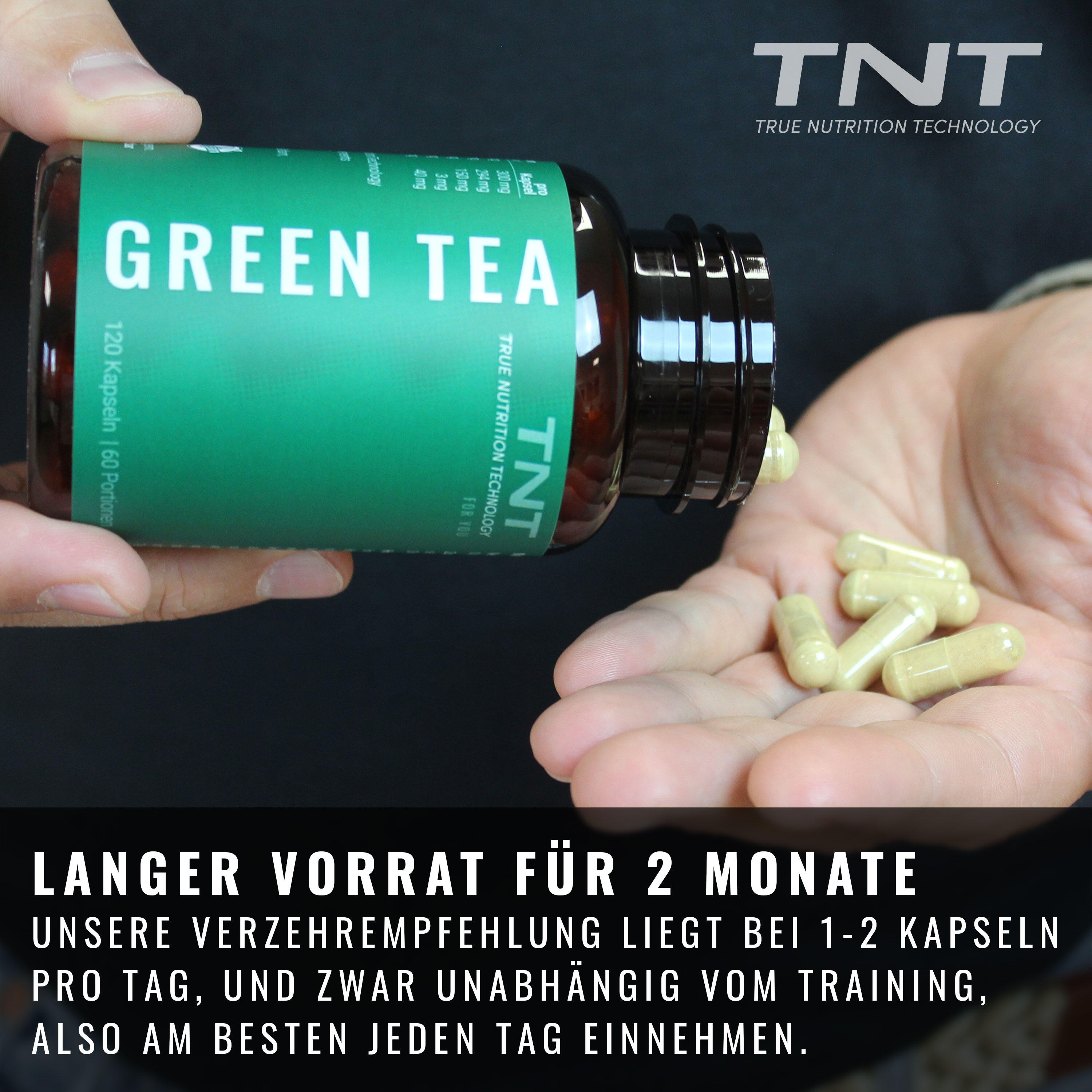 Green Tea Kapseln 3/7
