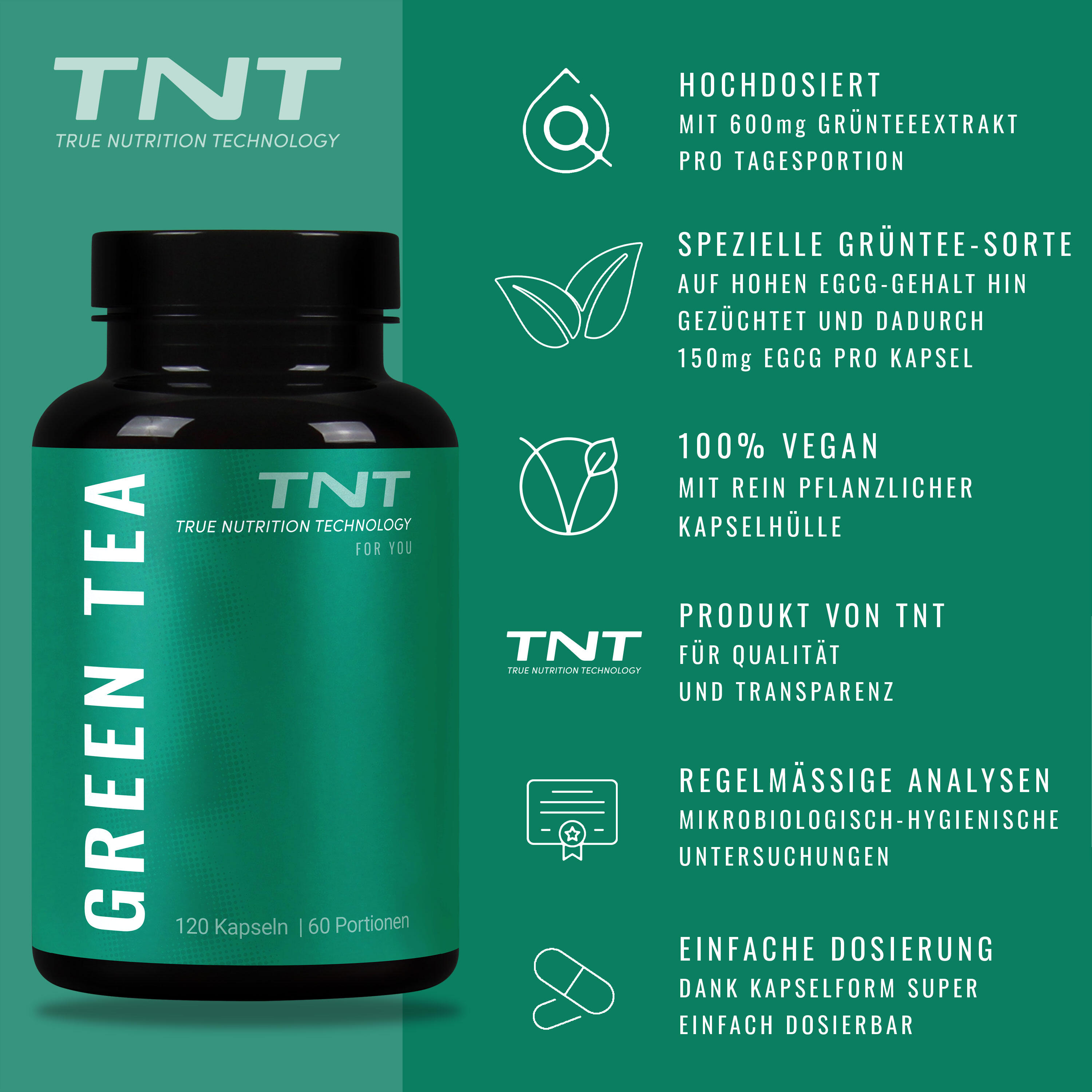 Green Tea Kapseln 4/7
