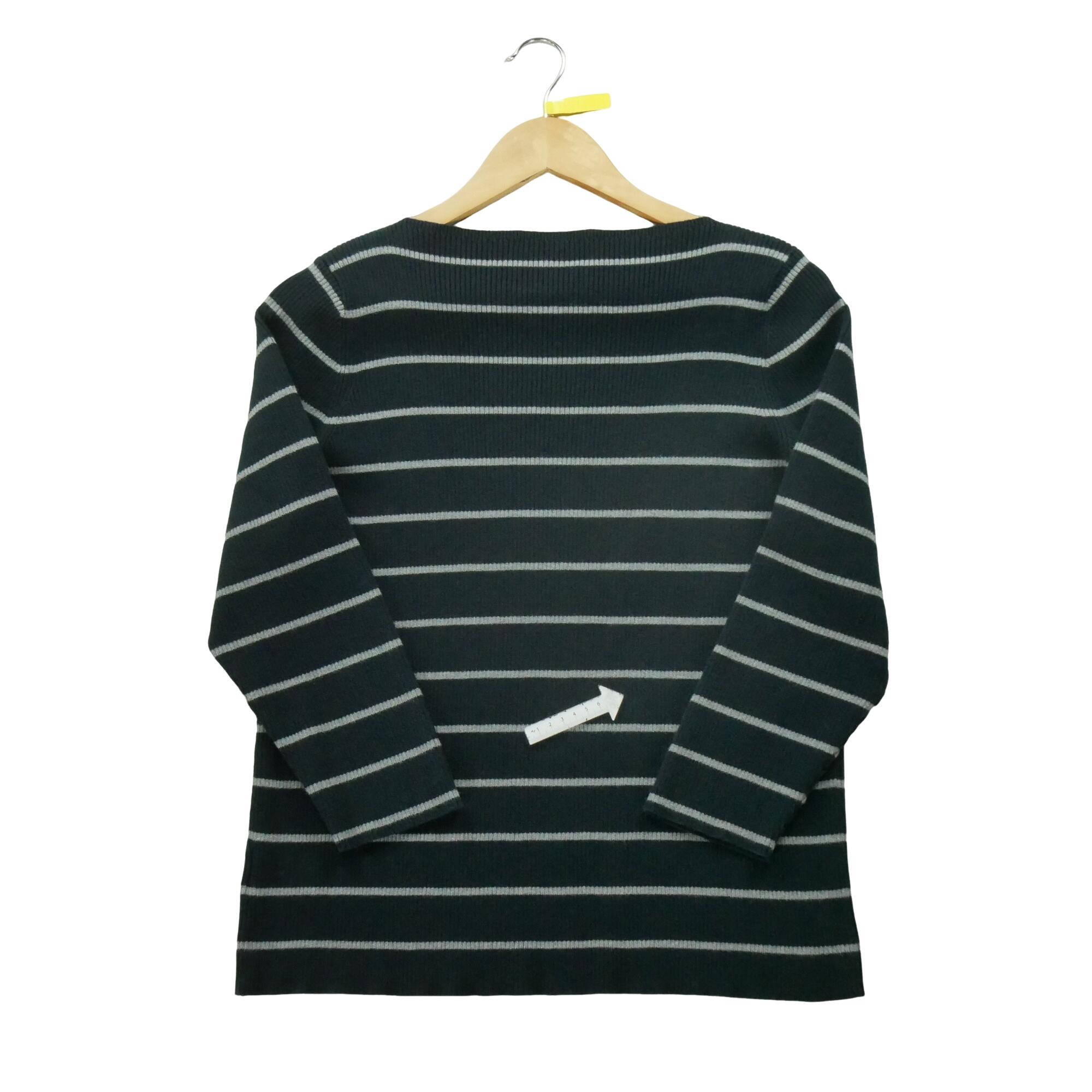 Reconditionné - Pull Femme Noir - Bon État 4/7