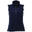 Haber II 250 Veste polaire sans manches Femme (Bleu marine foncé)