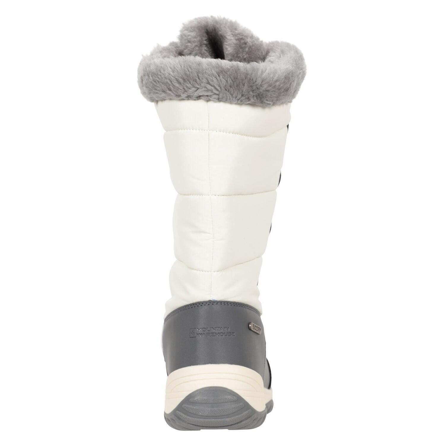 Schneestiefel "Snowflake Extreme", Lang Damen Weiß 2/4