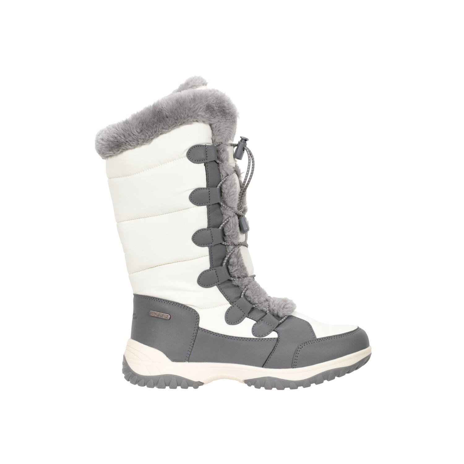 Schneestiefel "Snowflake Extreme", Lang Damen Weiß 4/4