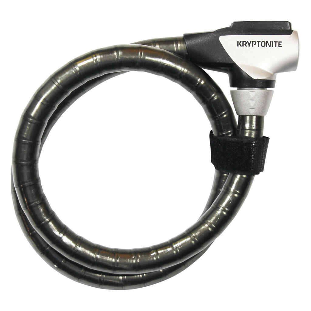 Cable lock with key Kryptonite Kryptoflex