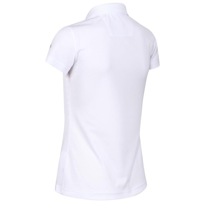 Dames Maverick V Polo Shirt (Wit)