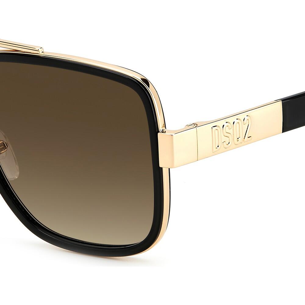 Lunettes de Soleil Dsquared2 D2 0060/S RHL en Acétate Homme 58 mm 3/3