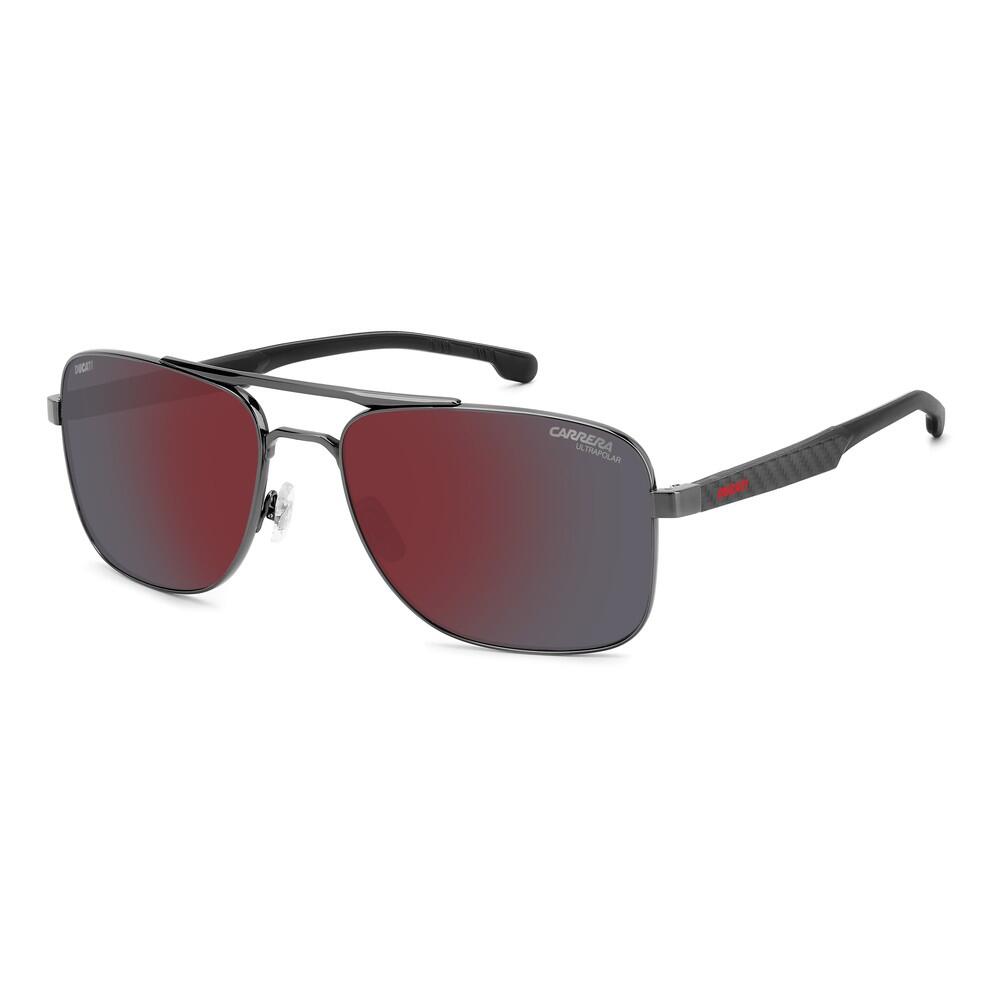 Carrera - Lunettes De Soleil Polarisées Carrera Ducati 022/s V81 Homme, Taille 60 Mm - Lunettes De Soleil - Noir|rouge - No Size - Decathlon