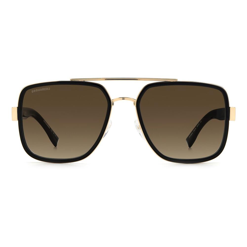 Lunettes de Soleil Dsquared2 D2 0060/S RHL en Acétate Homme 58 mm 2/3