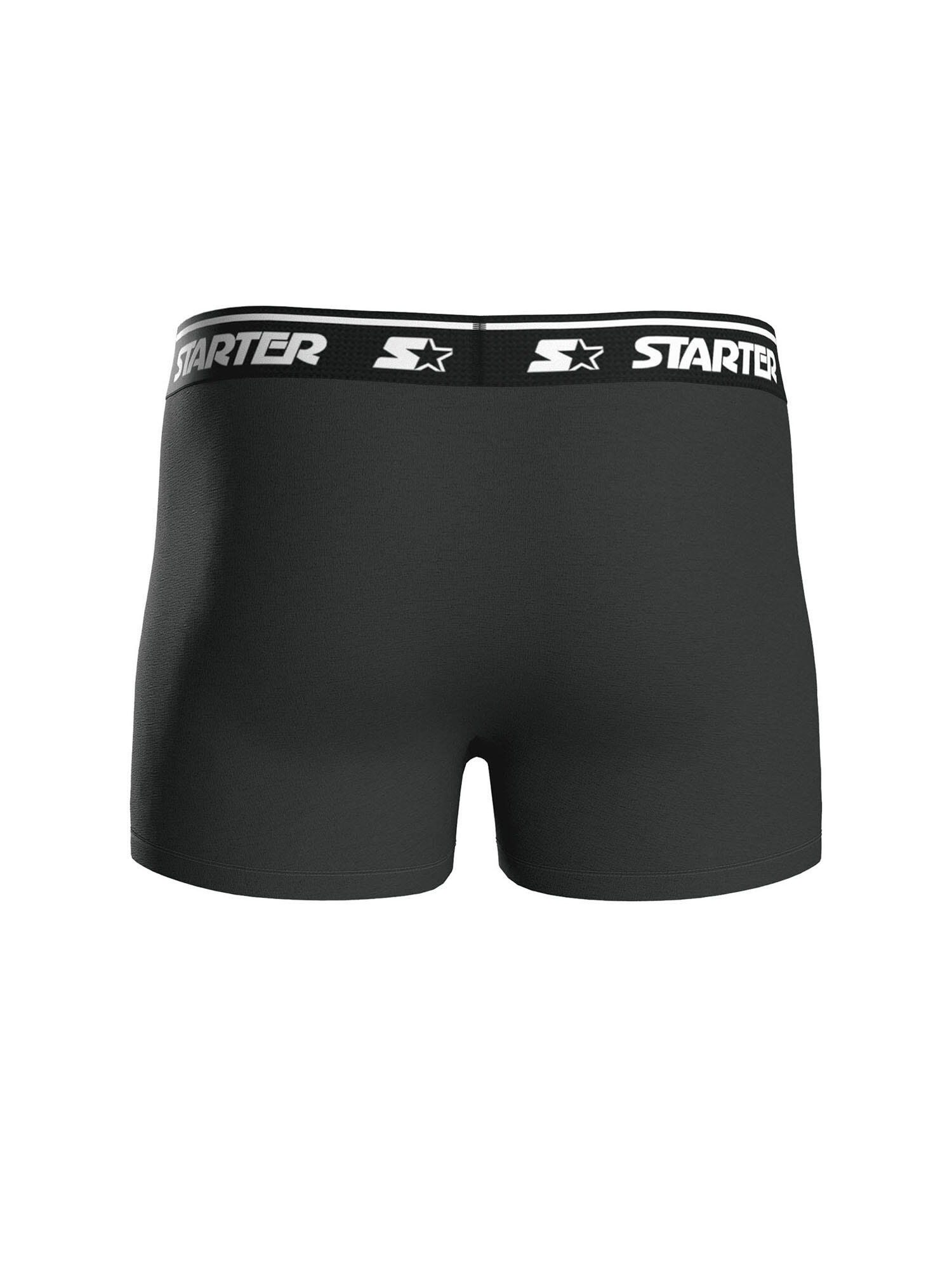 Starter 3pk Boxers M Royal/Grey/Navy Fanzone 7/7