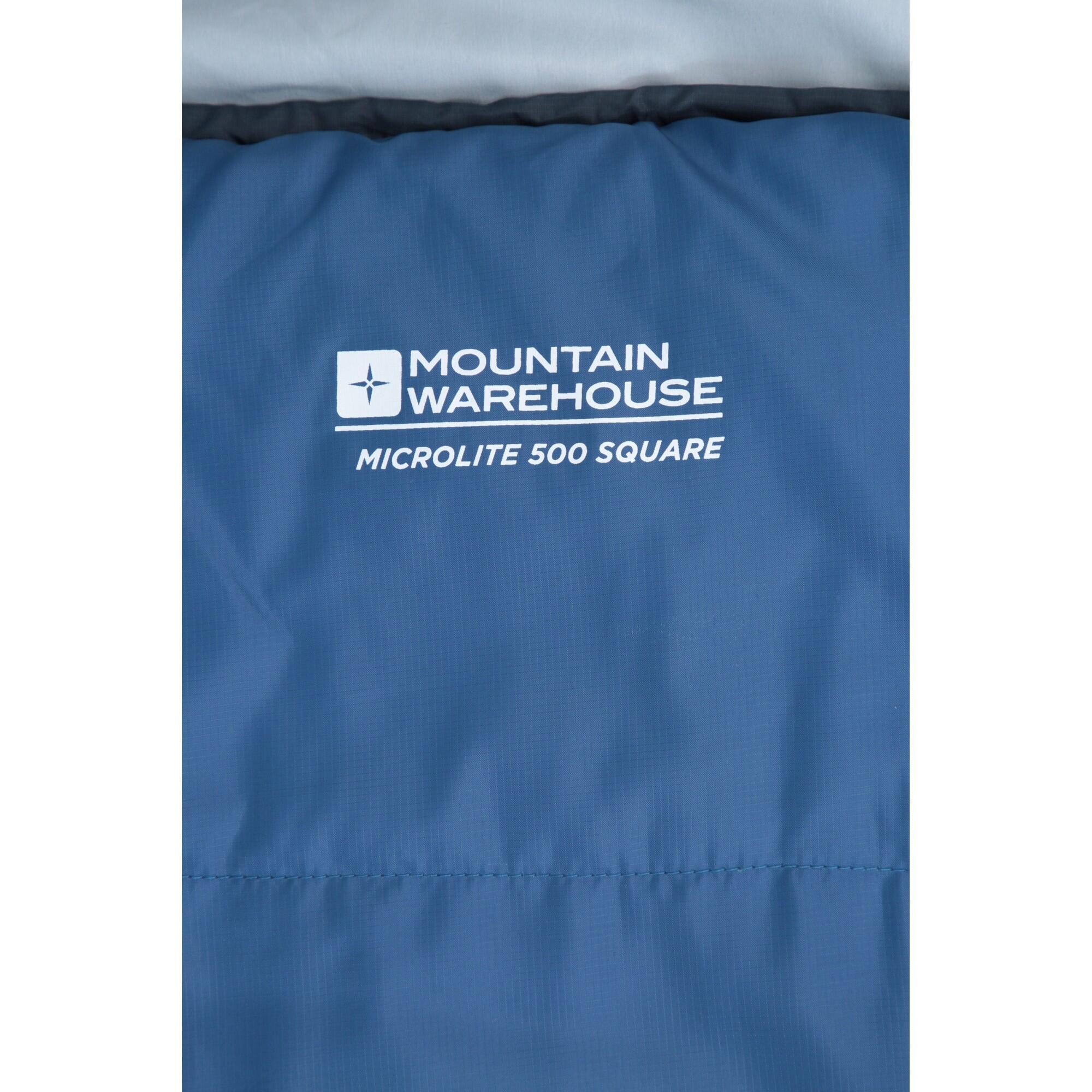 Sac De Couchage Rectangulaire (Bleu Foncé) 2/4