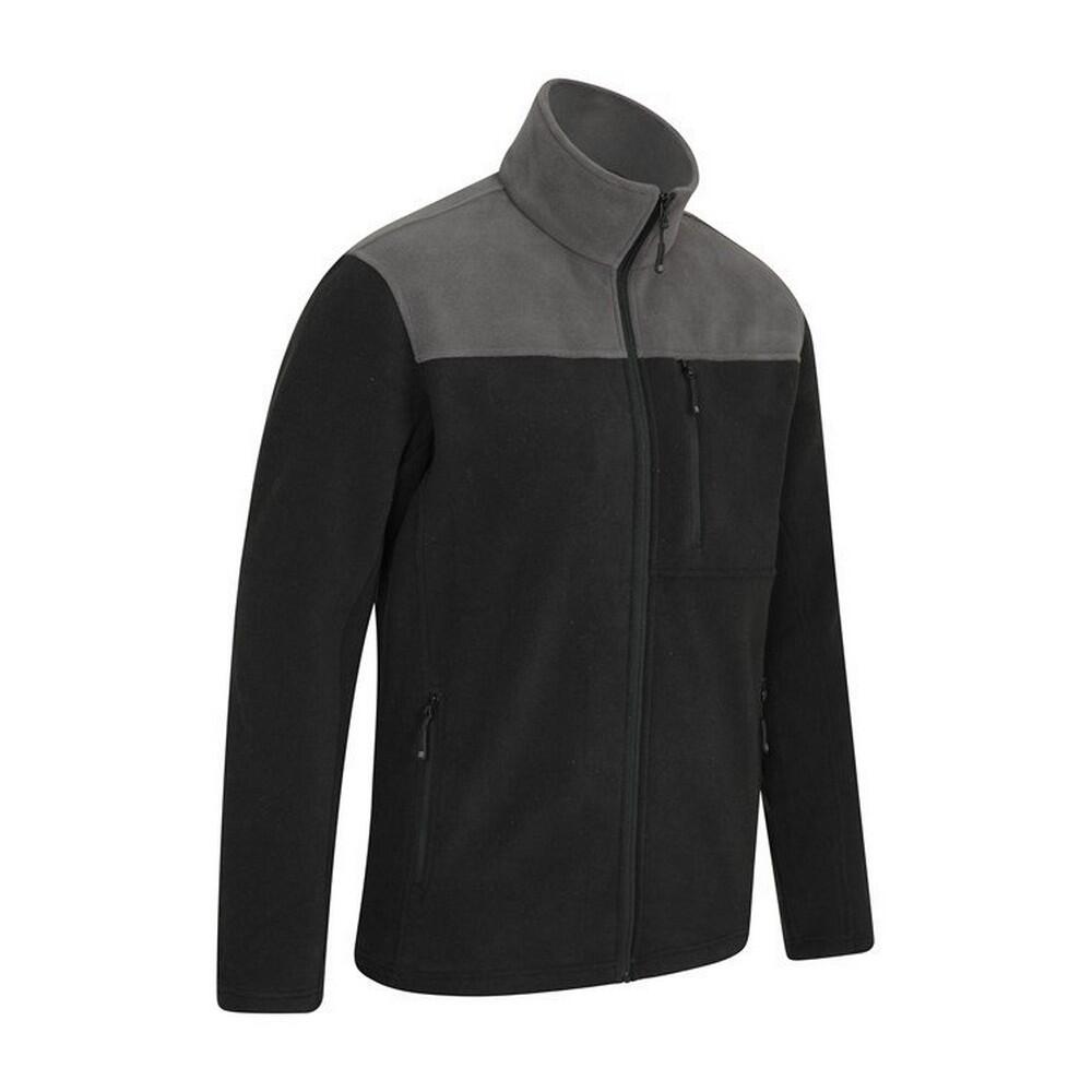 Veste Polaire BUCHANAN Homme (Gris Foncé) 3/3