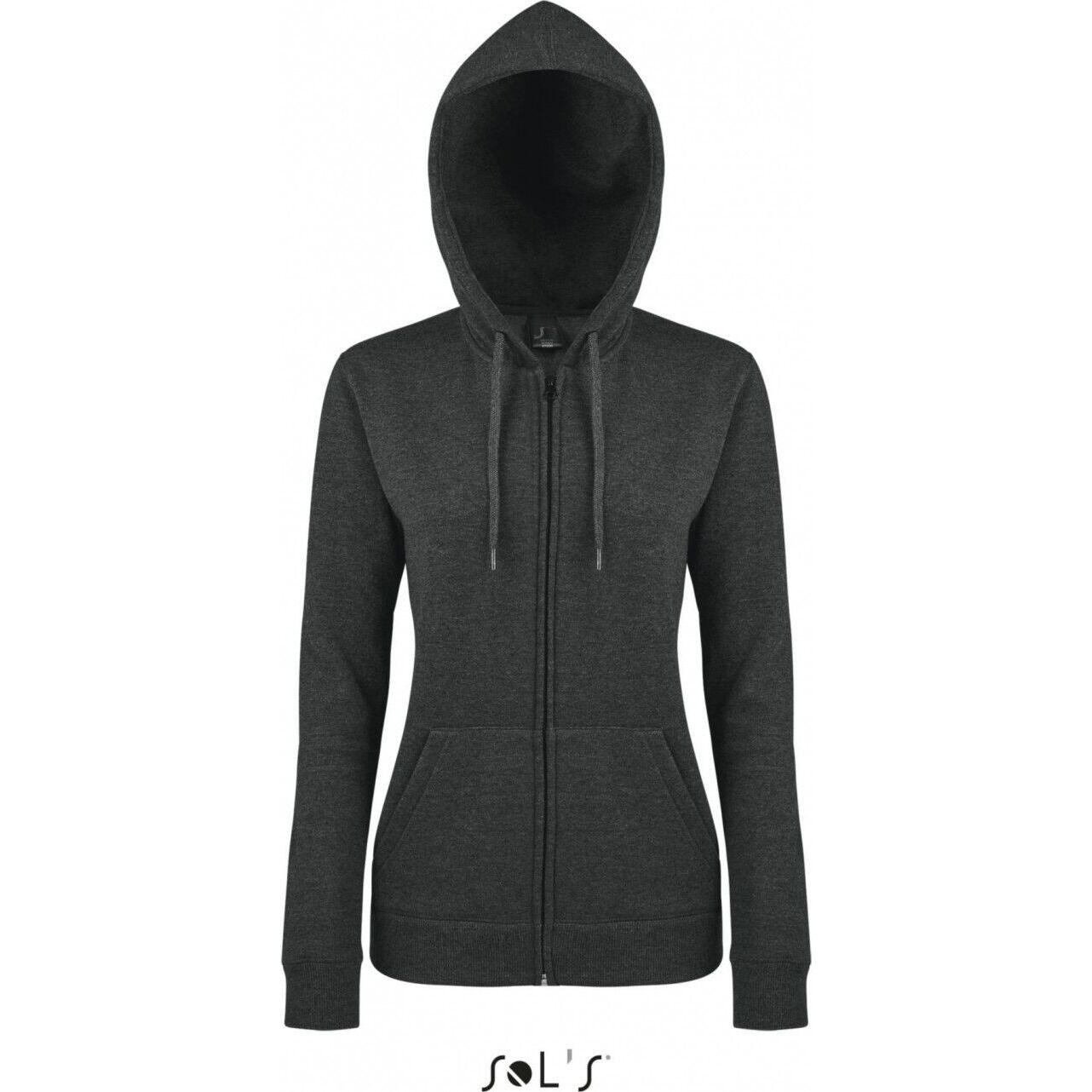 Sweatshirt à capuche femme Sol's Seven 2/7