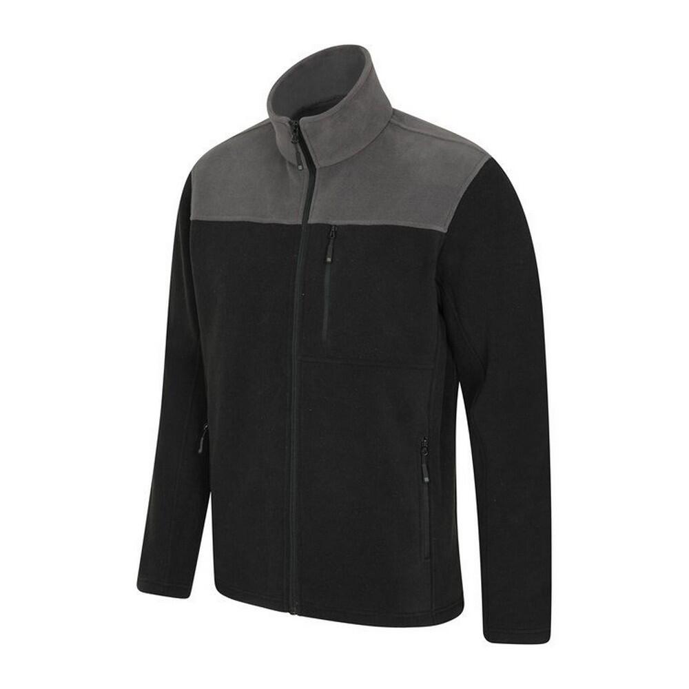 Veste Polaire BUCHANAN Homme (Gris Foncé) 2/3
