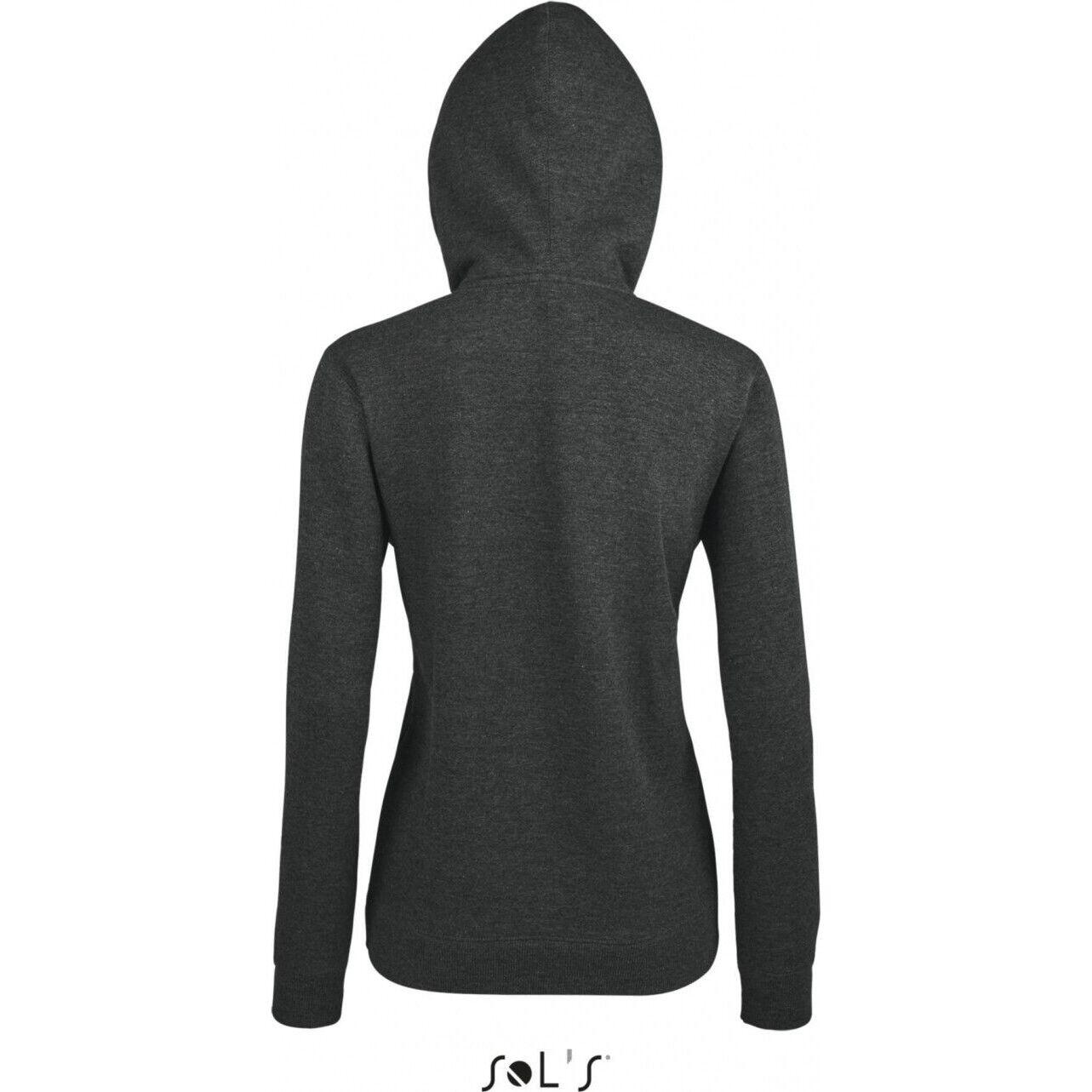 Sweatshirt à capuche femme Sol's Seven 4/7