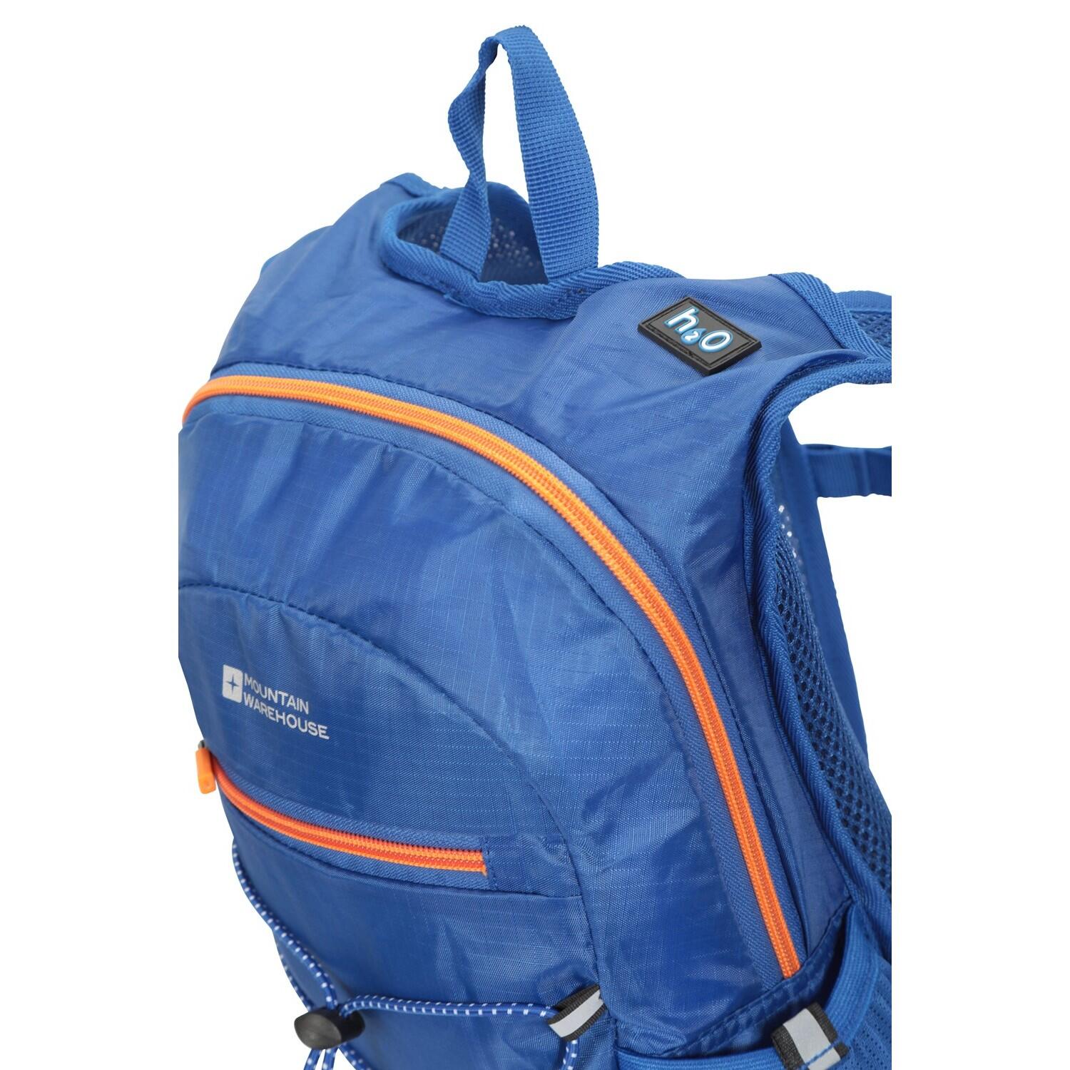 Hydration Pack "Track", 6l Damen und Herren Dunkelblau 3/4