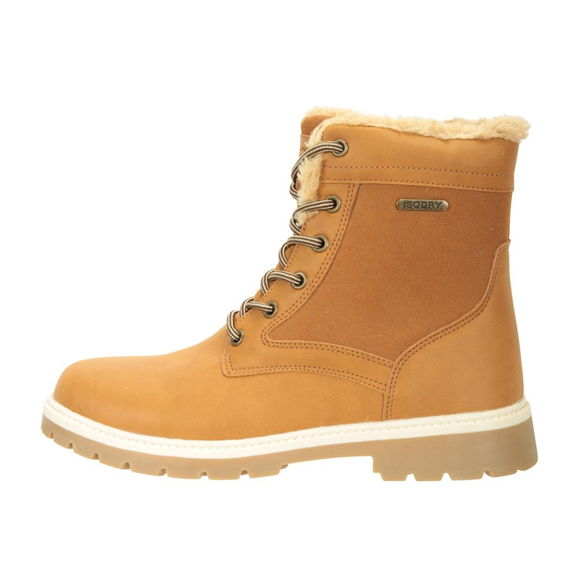 Stivaletti Tessuto Termico Donna Mountain Warehouse Marrone 3/4