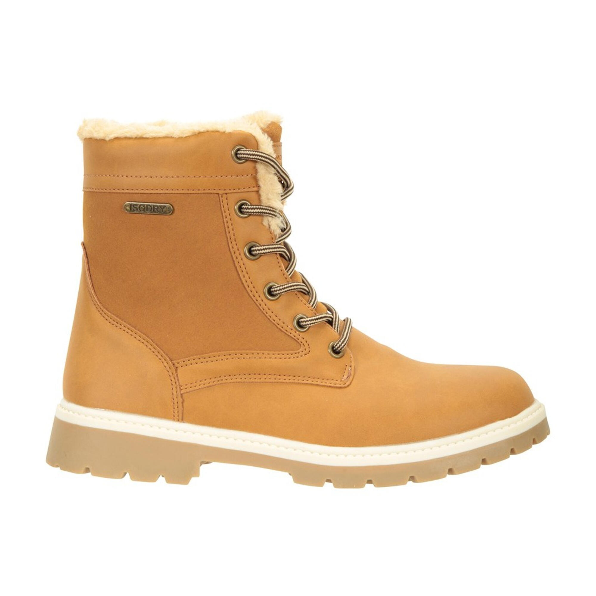 Stivaletti Tessuto Termico Donna Mountain Warehouse Marrone 4/4