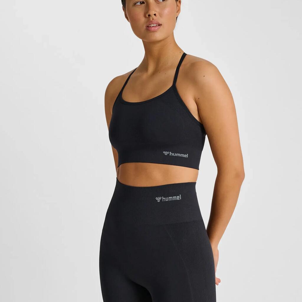 Women's seamless sports bra Hummel Tiffy