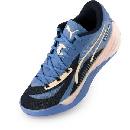 Puma All‑Pro Nitro Low Męskie buty do koszykówki – Blue Skies/Club Navy, 38,5