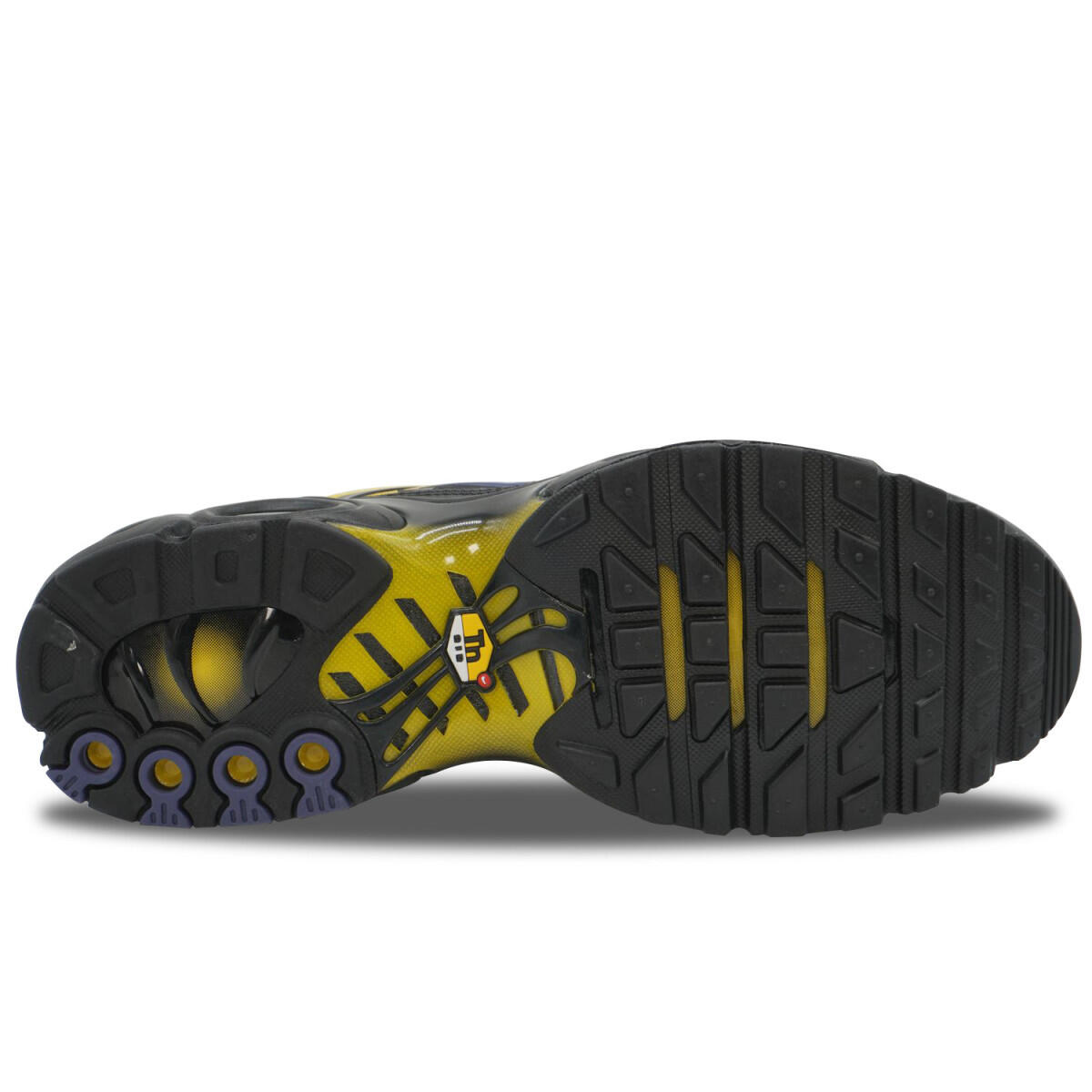Nike Air Max Plus TN Black Bright Citron 3/4