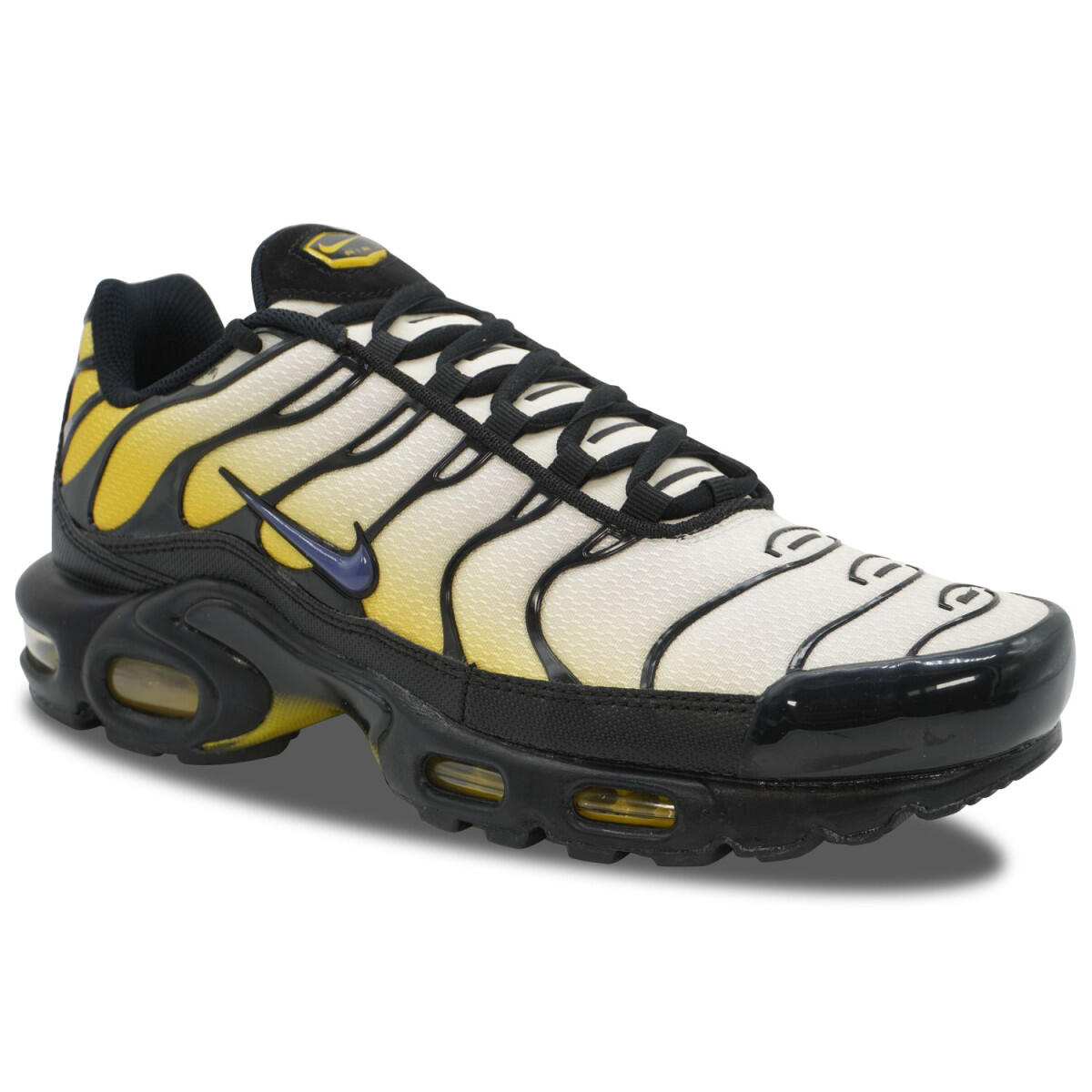 Nike Air Max Plus TN Black Bright Citron 2/4