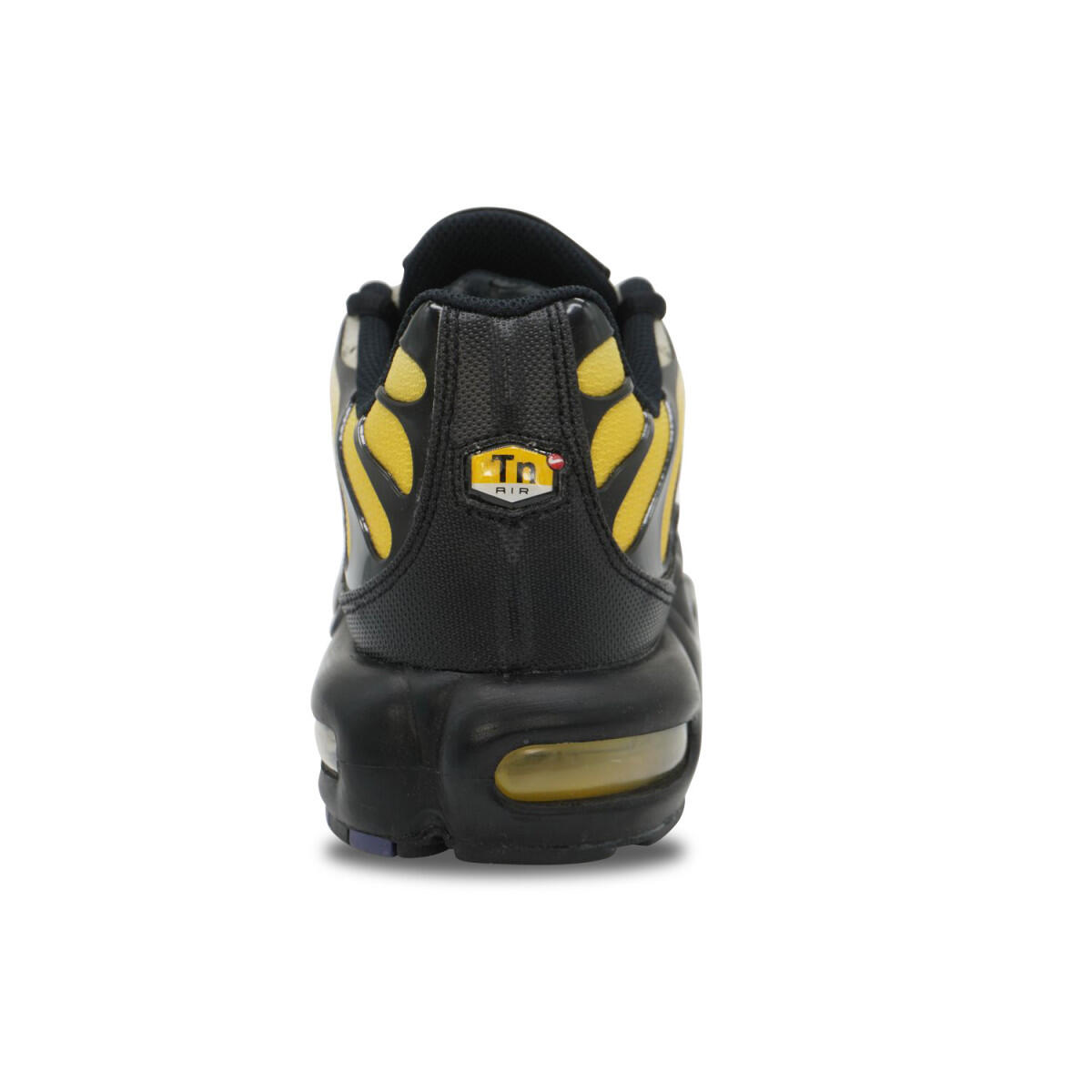 Nike Air Max Plus TN Black Bright Citron 4/4