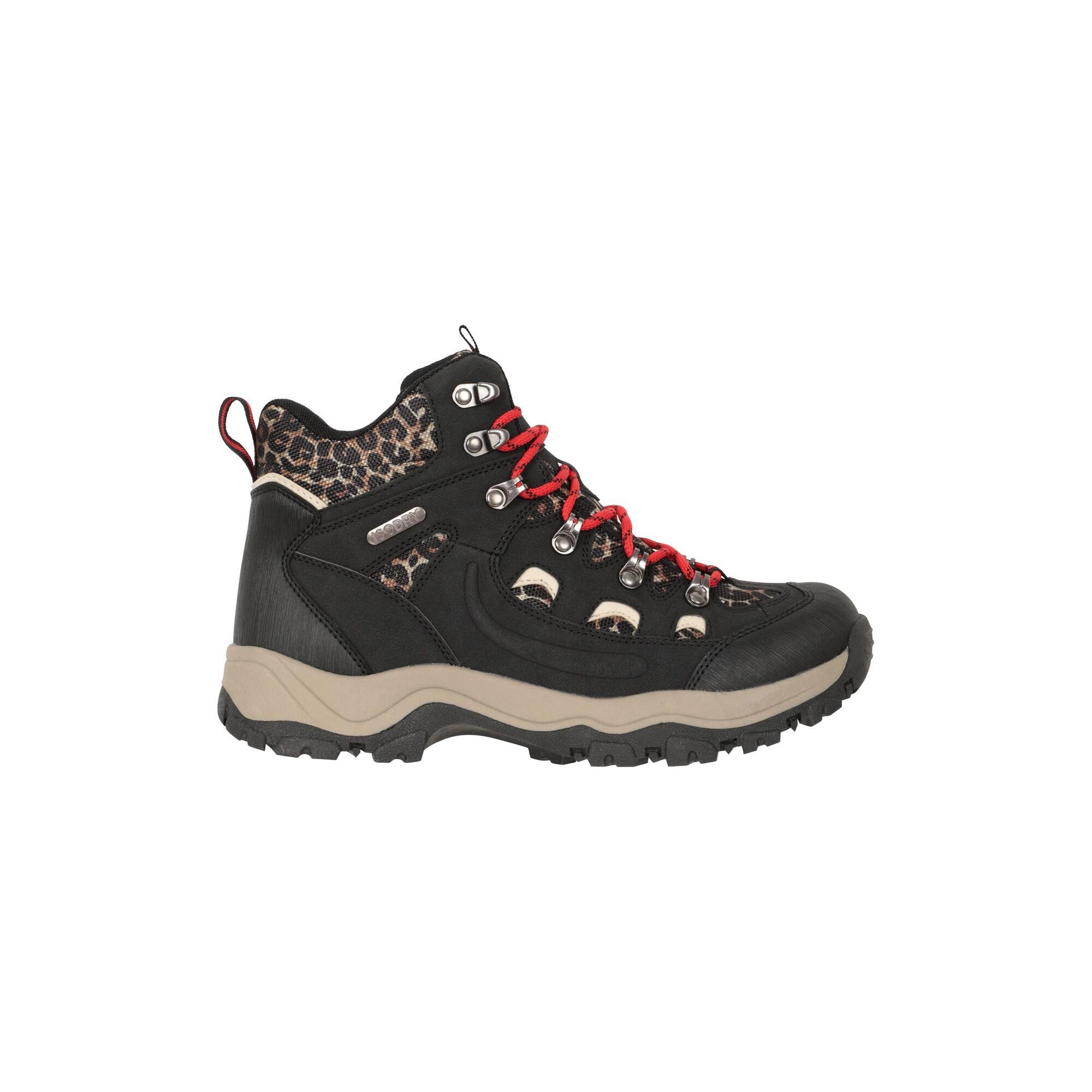 Bottines De Marche ADVENTURER Femme (Noir) 4/4