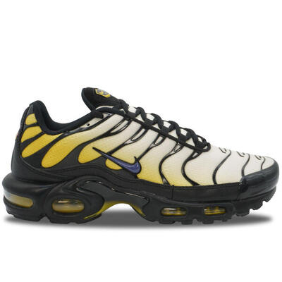 Baskets Nike Air Max Plus TN Black Bright Citron