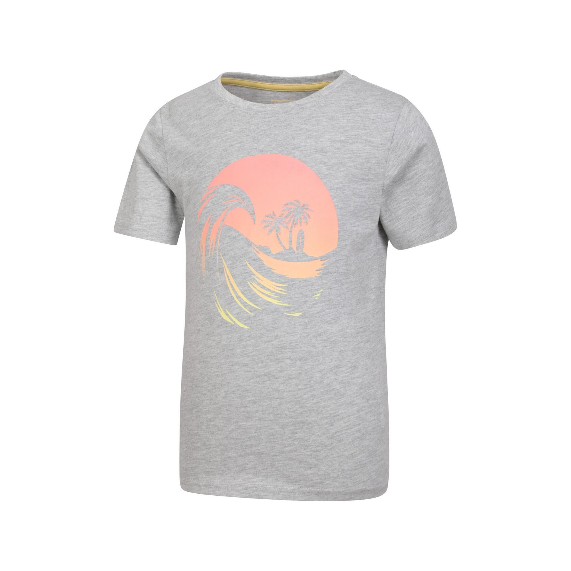 Tshirt Enfant (Gris) 3/4