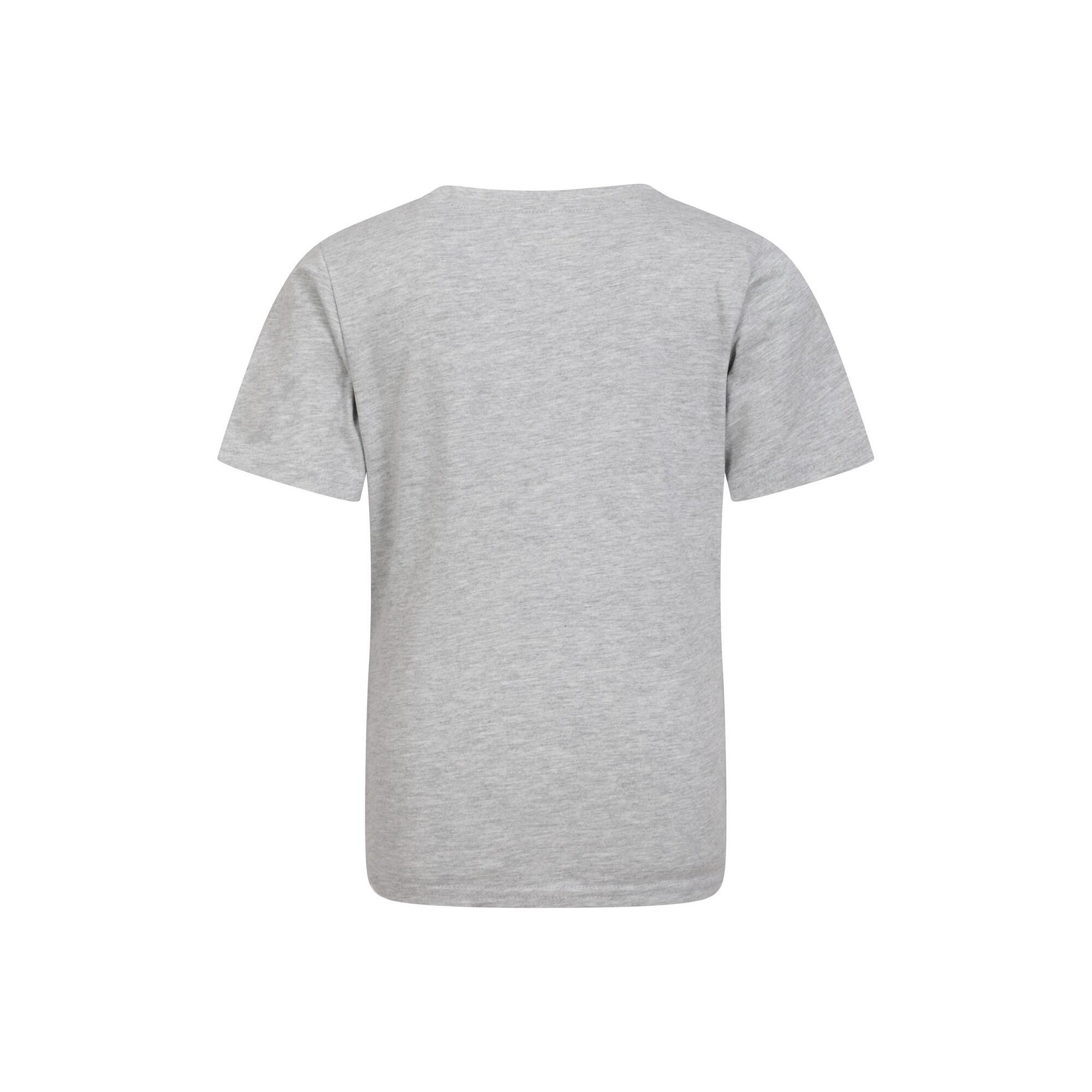 Tshirt Enfant (Gris) 2/4