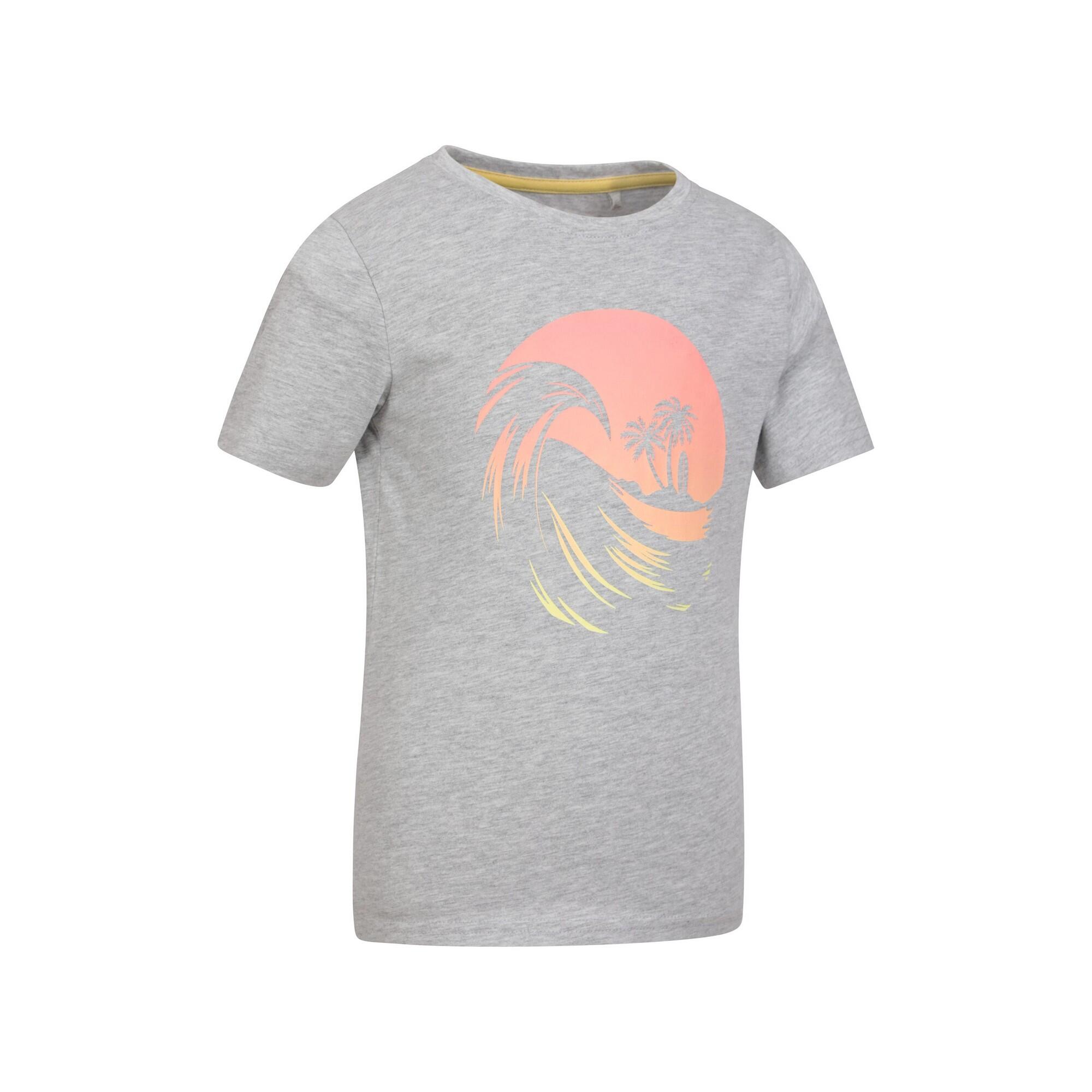 Tshirt Enfant (Gris) 4/4