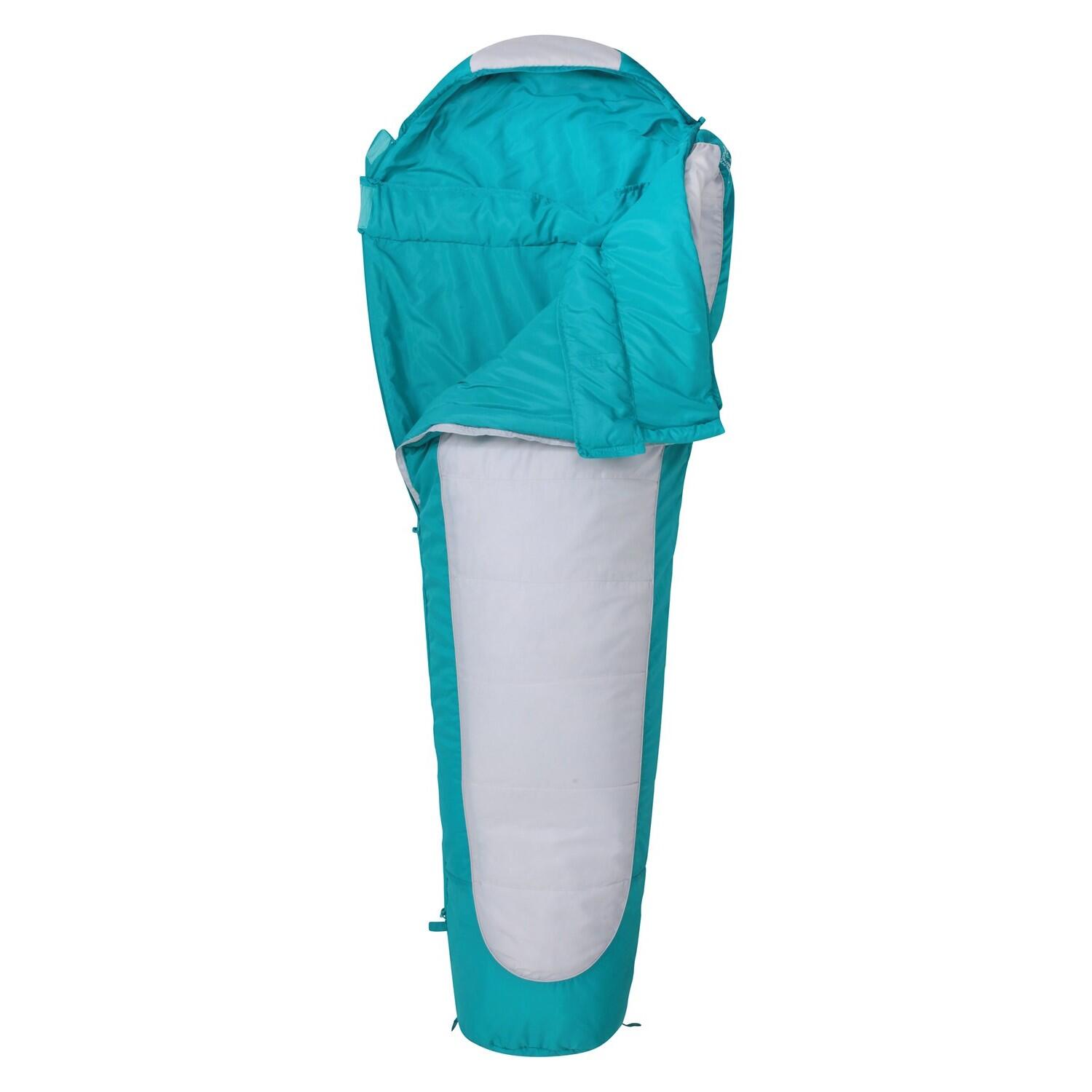 Microlite 950 Left Zip Midseason Mummy Sleeping Bag (Grey) 3/3