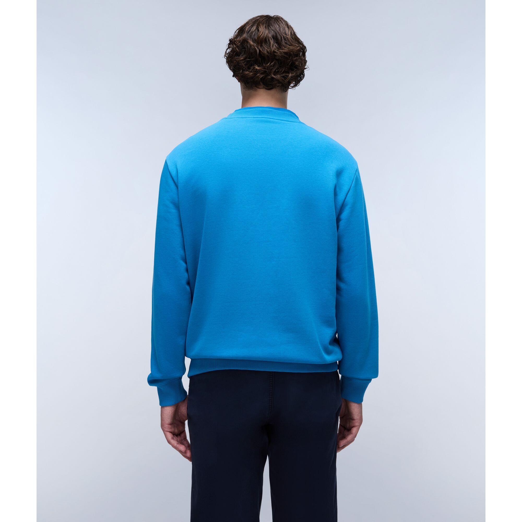 Sweatshirt col rond à logo Napapijri B-Box 4/5