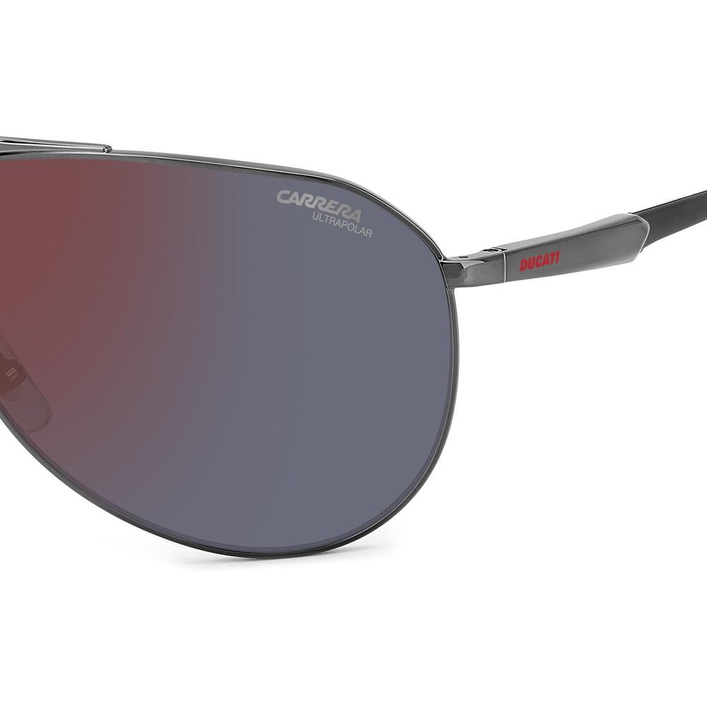 Sonnenbrille Carrera Ducati 030/S 807 Polarisiert aus Metall Herren 67 mm 3/4