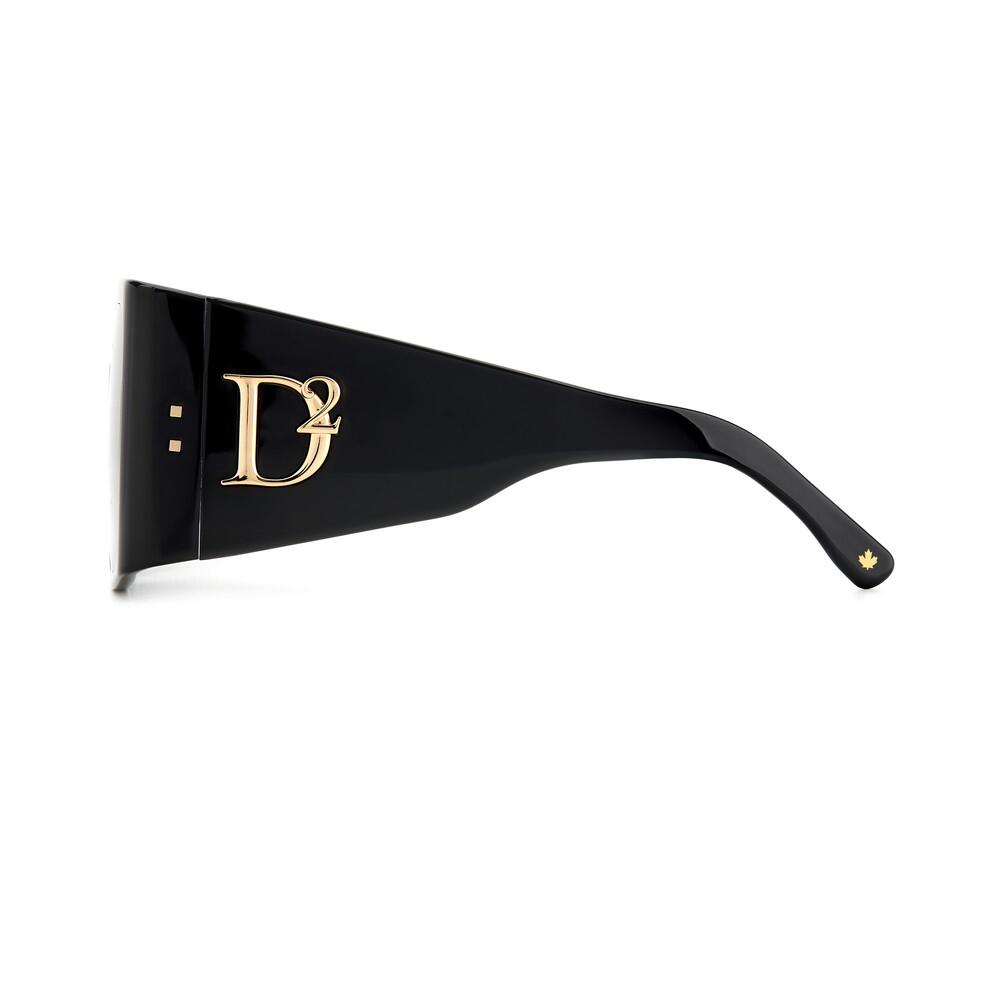 Lunettes de Soleil Dsquared2 D2 0096/S 807 en Acétate Femme 56 mm 3/5