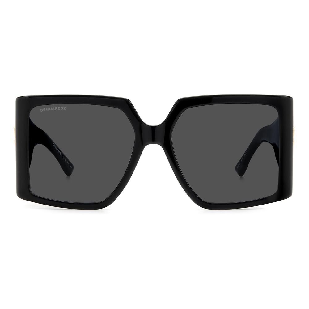 Lunettes de Soleil Dsquared2 D2 0096/S 807 en Acétate Femme 56 mm 2/5