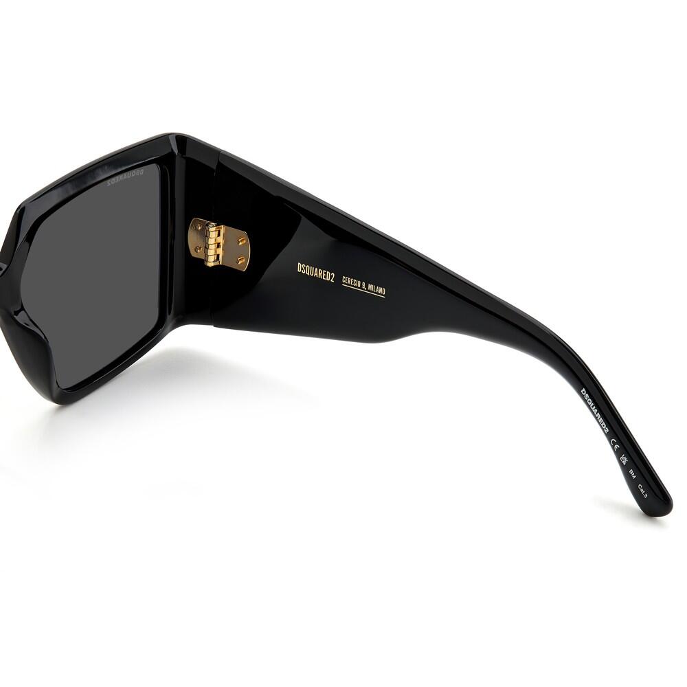 Lunettes de Soleil Dsquared2 D2 0096/S 807 en Acétate Femme 56 mm 5/5