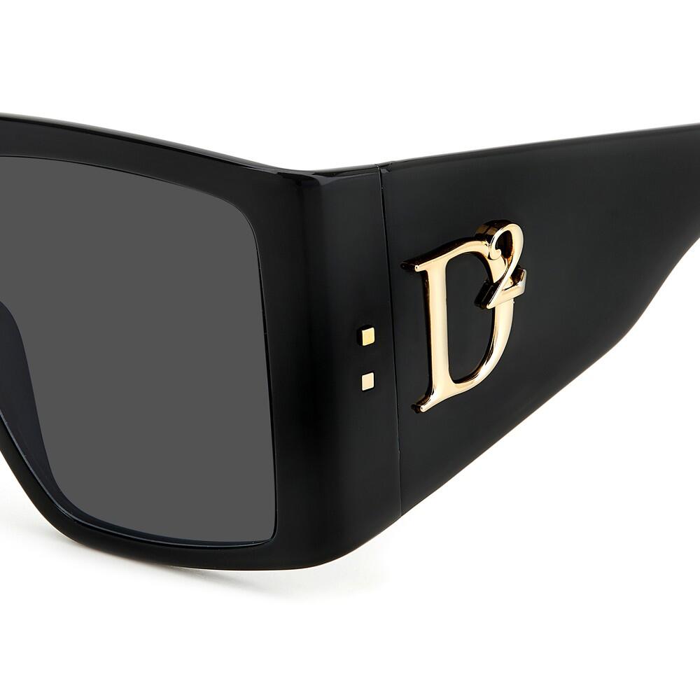 Lunettes de Soleil Dsquared2 D2 0096/S 807 en Acétate Femme 56 mm 4/5