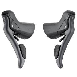 Paire de manettes MICROSHIFT - Sword drop bar 2x10V - v2