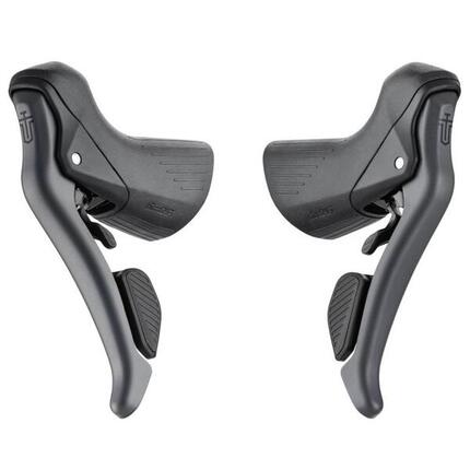 Paire de manettes MICROSHIFT - Sword drop bar 2x10V - v2