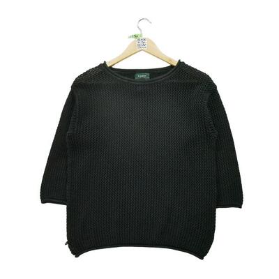 Tweedehands - dames zwarte trui - zeer goede staat