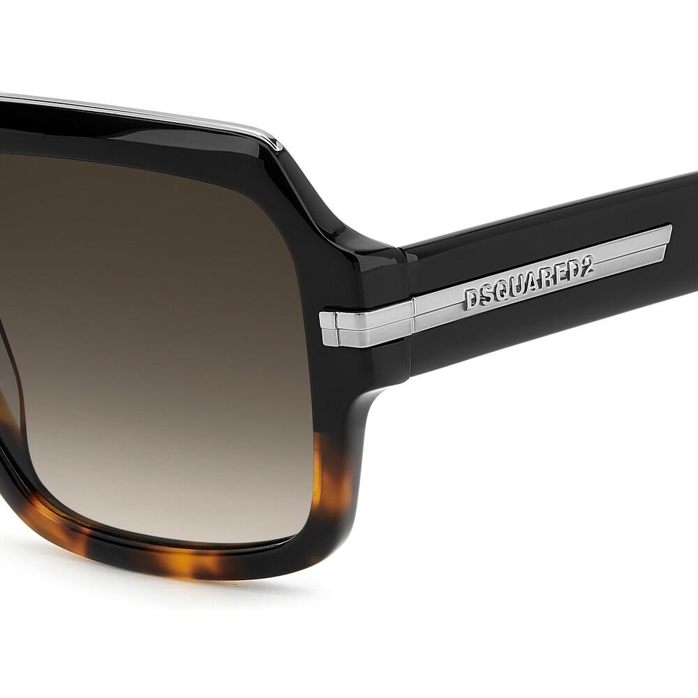 Lunettes de Soleil Dsquared2 D2 0159/S WR7 en Acétate Homme 55 mm 3/3
