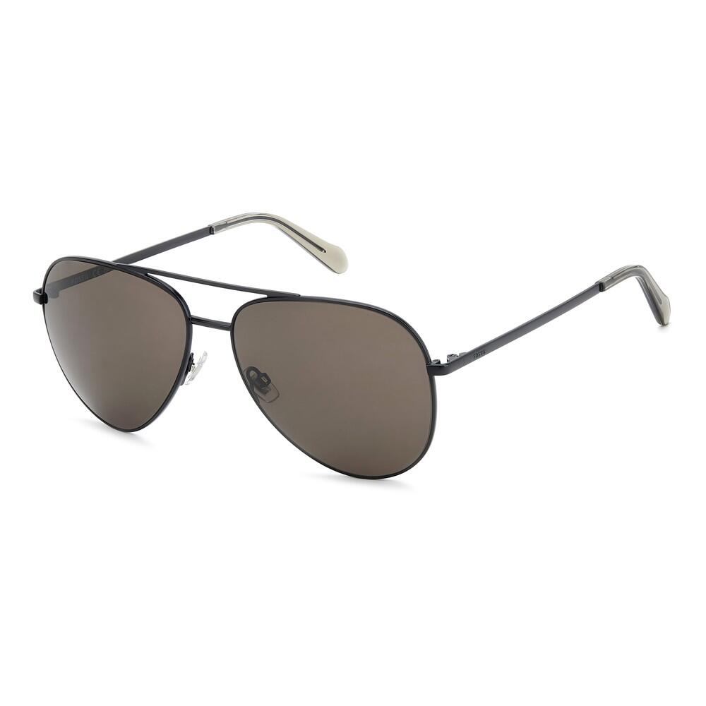 Fossil - Lunettes De Soleil Fossil Fos 3176/g/s 003 Pour Homme, Taille 60 Mm - Lunettes De Soleil - Marron|noir - No Size - Decathlon