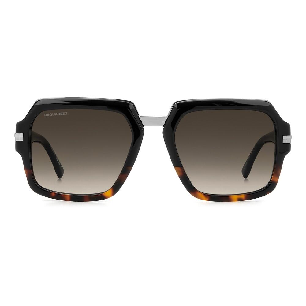 Lunettes de Soleil Dsquared2 D2 0159/S WR7 en Acétate Homme 55 mm 2/3